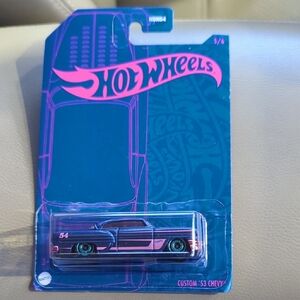 Hot Wheels Custom '53 Chevy Die-Cast Car